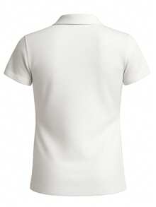 Puma Teamgoal Unisex Sports Polo Shirt White - White - View 2