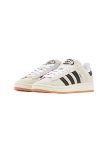 Adidas 校园 00 年代 W - 水晶白/核心黑/米白 - 查看 2