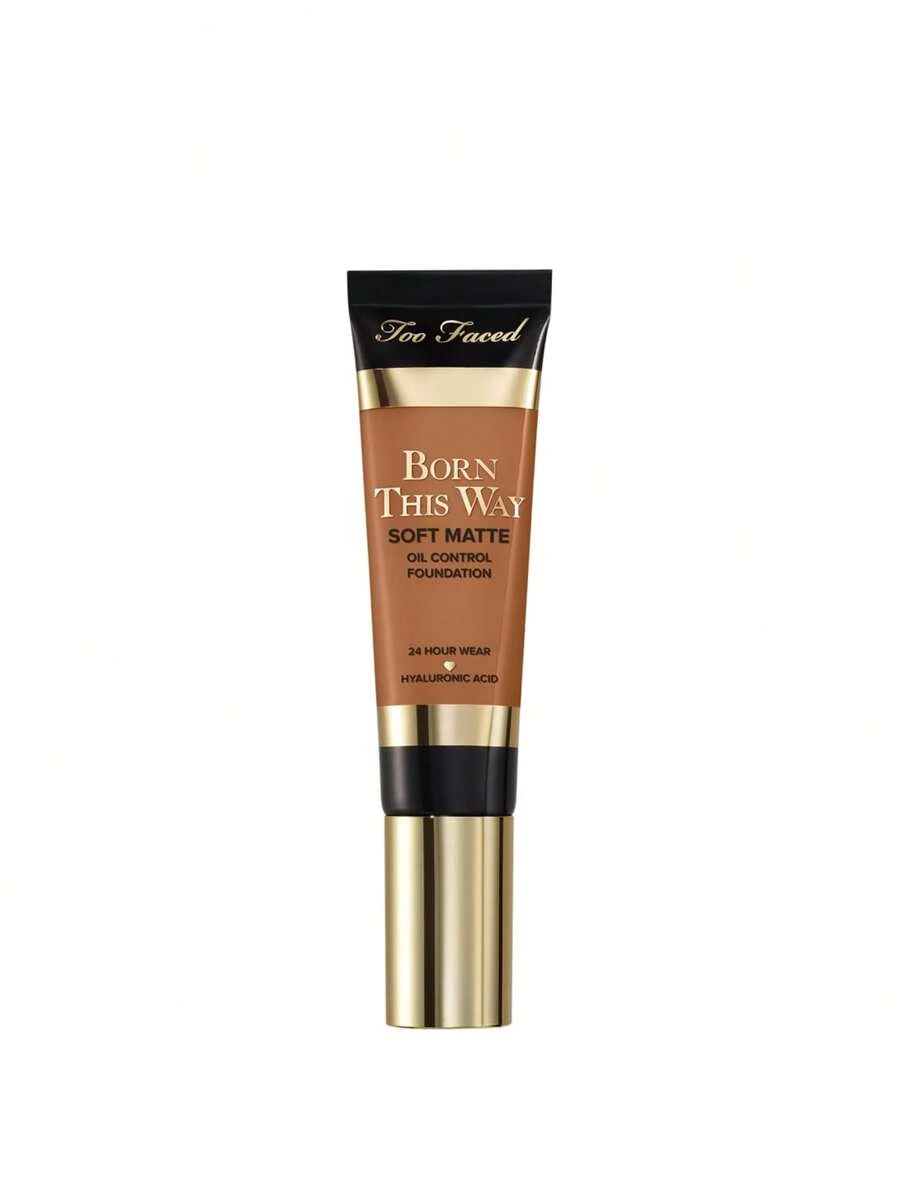 Too Faced Born This Way Soft Matte Foundation Caramel 30 Ml - Caramel - View 1
