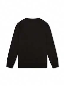 Men's Sweatshirt Black - Black - View 2