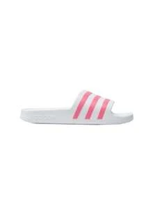 Adidas Adilette Aqua Women's Slides Cloud White / Rose Tone / Cloud White GZ5237 - White - View 1
