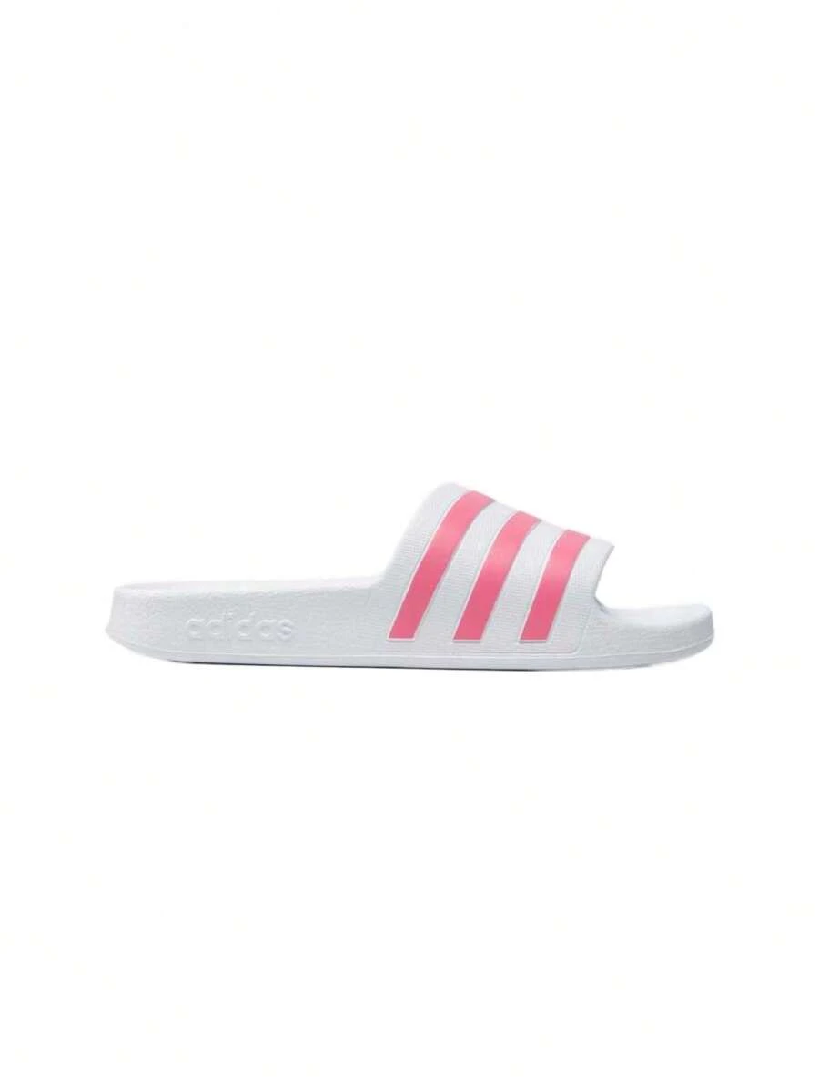 Adidas Adilette Aqua Women's Slides Cloud White / Rose Tone / Cloud White GZ5237 - White - View 1