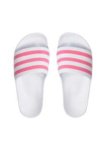 Adidas Adilette Aqua Women's Slides Cloud White / Rose Tone / Cloud White GZ5237 - White - View 4