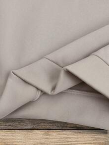 Franclia 新款圆领印花修身女式运动衫，春秋季 - 彩色 - 查看 4