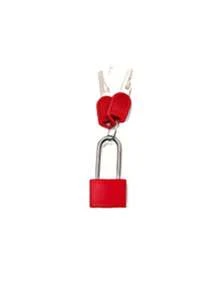 3/10 - Set Compact Colorful Plastic Padlocks With Keys.Padlock Small Padlock With Key For Luggage Lock, Fashion - Forward Multicolored Square - Shaped Design,Backpack, Gym Locker Lock, Suitcase Lock, Classroom Matching Game - Multicolor - View 23