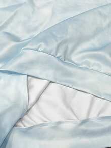 Girls' Casual Cute Cartoon Blue Rabbit Pattern Printed Pullover Sweatshirt Cute Hoodies For Girls Tween Girl Clothes Hoodie Cute Hoodies For Tweens Girls Hoodies Bunny Hoodies For Girls Fall Winter