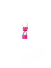 3/10 - Set Compact Colorful Plastic Padlocks With Keys.Padlock Small Padlock With Key For Luggage Lock, Fashion - Forward Multicolored Square - Shaped Design,Backpack, Gym Locker Lock, Suitcase Lock, Classroom Matching Game - Multicolor - View 11