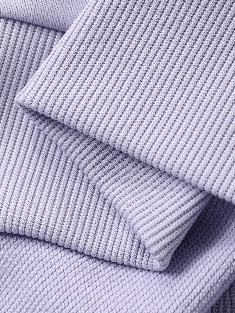 Women's Autumn/Winter 2 In 1 Sweatshirt Loungewear Set Pajama Fall Clothes