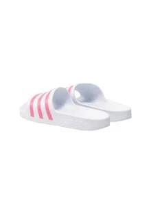 Adidas Adilette Aqua Women's Slides Cloud White / Rose Tone / Cloud White GZ5237 - White - View 5