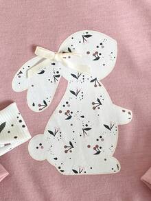 SHEIN Vintaside Kids 2 piezas Conjunto de pijama casual y elegante para niñas bebé con estampado floral en blusa de manga larga y pantalones