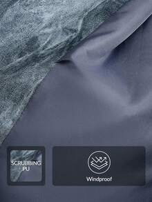 Anewsta Women's Denim Effect Jacket, Suitable For Autumn, Winter, Going Out, Elegant, Formal, Party, Chic, New Year, Christmas, Work, Graduation, Wedding