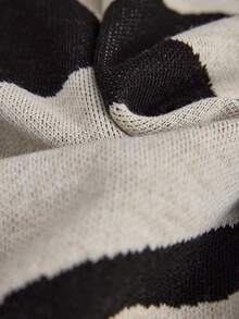 SHEIN Tall Conjunto de 2 peças de blusa e calça flare casual feminina tamanho grande para outono e inverno