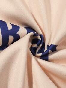 ROMWE MEN Street Life بنطلون رجالي بقصة مستقيمة مطبوع بطباعة فارس عتيقة - متعدد الألوان - مشاهدة 4