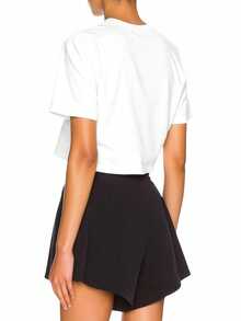 Calvin Klein Women's Underwear T-Shirt White - 彩色 - 查看 3