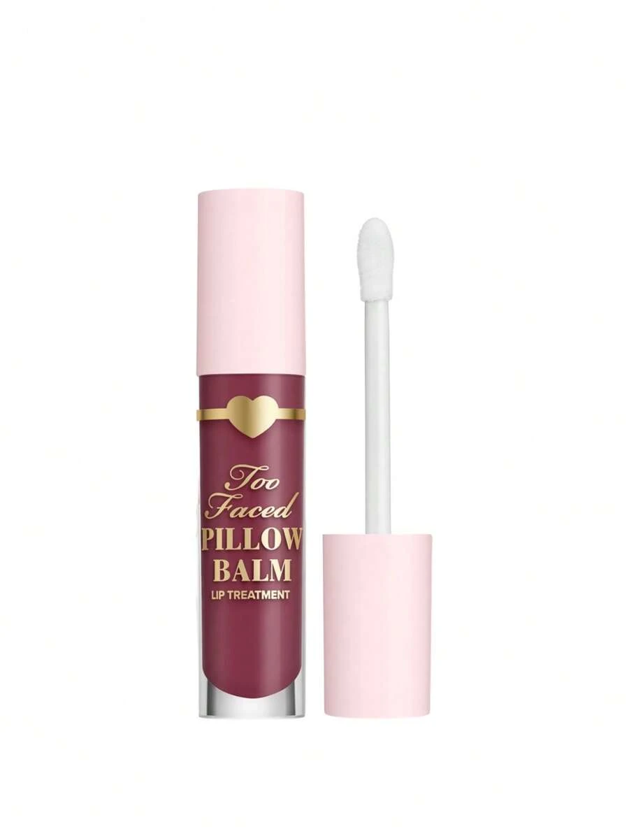 Too Faced Pillow Balm Lip Treatment Berry Jam Kiss 6 Ml - Berry Jam Kiss - View 1