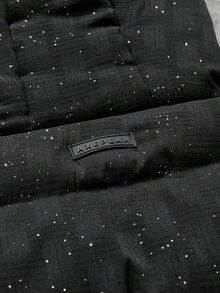 AXEPEAK Abrigo casual de invierno de manga larga y grueso para hombre - Negro - Ver 9