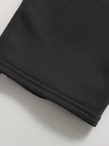 SHEIN Kleine Mädchen Numerisch Muster Kontrastfarbe Locker Lässig Alltagshose, Modische Streetwear Tweens Weite Bein Jogginghose Kleine Teen Mädchen Weite Bein Jogginghose Weite Bein Hose Kleine Teen Mädchen Kleine Teen Mädchen Jogginghose Kleine Teen Mädchen Jogginghose