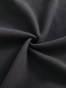 Mirajuku 青少年男孩休闲学院风字母压纹设计卫衣，适合大学、休闲、运动场合穿着 - 深灰色 - 查看 3