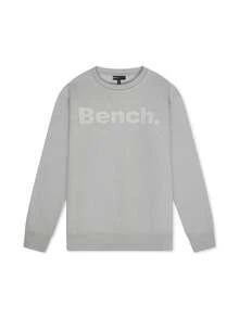 BENCH Men's Sweatshirt Grey - Black - View 1