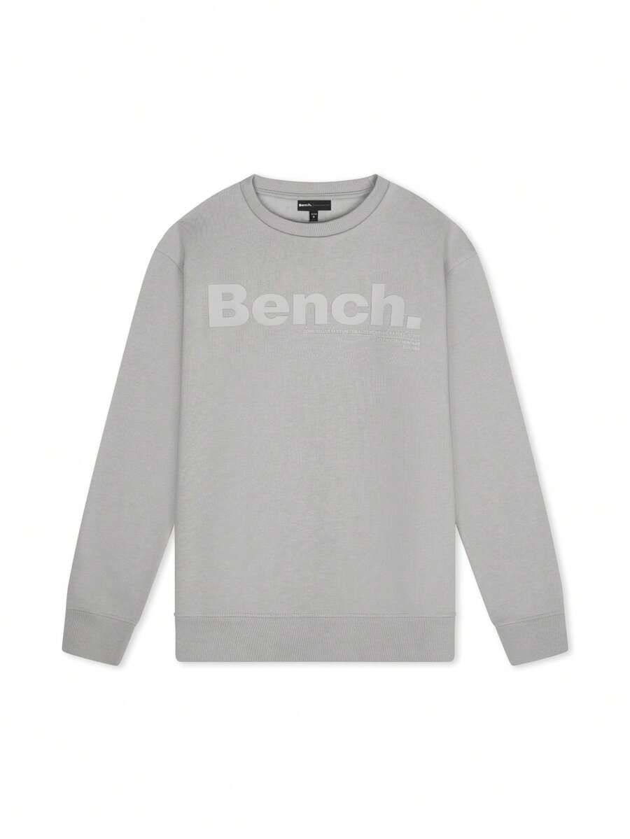 BENCH Men's Sweatshirt Grey - Black - View 1