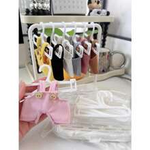 Summer Clothes Storage Clothes Hanger, Shoe Storage Rack, Accessory Storage Drying RackMultifunctional Storage Rack, Which Can Be Used For Beauty Egg Drying Rack, Kitchen Supplies Storage Rack, Grain Storage Box, Multi-Purpose Storage Rack - Multicolor - View 7