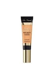 Too Faced Born This Way Soft Matte Foundation Golden Beige 30 Ml - Golden Beige - View 1