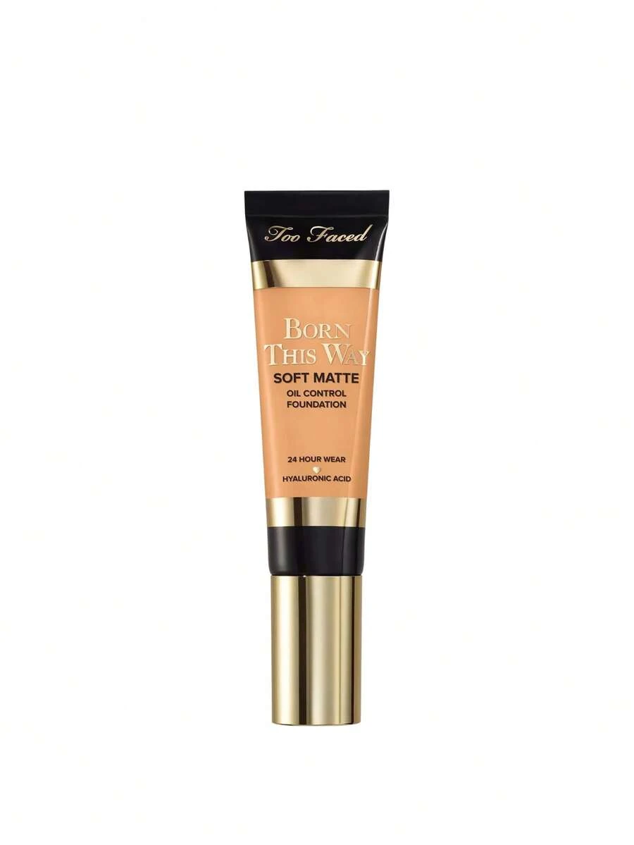 Too Faced Born This Way Soft Matte Foundation Golden Beige 30 Ml - Golden Beige - View 1
