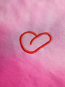 PAVTROS Áo nỉ chui đầu dáng rộng thời trang phong cách đường phố phổ biến màu hồng phai khói INS phù hợp với "WHERE IS LOVE?" dành cho nam, trang phục thường ngày đường phố, áo nỉ chui đầu dáng rộng thời trang, trang phục mùa đông nam, quà tặng hoàn hảo cho bạn trai, cực kỳ thời trang cho trang phục đường phố, trường học & Halloween, áo dài tay - Màu Hồng Tươi - Xem 4