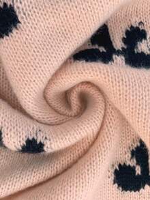 EMERY ROSE 2025 Autumn/Winter New European & American Blogger Same Style Fashionable Design Youthful Bow Casual Pullover Sweater - Multicolor - View 7