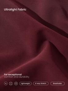 GLOWMODE 2 Packs Lightweight Breathable Sweat-Wicking Mid-Waist Full Coverage Seamless No-Show Underwear Daily Workout