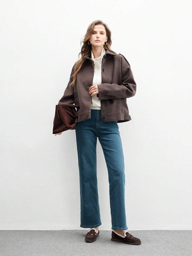 CUCCOO BIZCHIC Women's Casual Slip-On Flat Athletic Sneakers