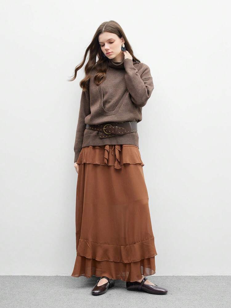 CUCCOO BIZCHIC Women's Fashion Commuter Versatile Casual Mary Jane Flat Shoes For Christmas Spring Shoes