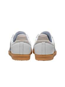 Samba OG Women's Sneakers Cloud White / Silver Metallic / Grey One ID7056 - Cloud White / Silver Metallic / Grey One - View 5