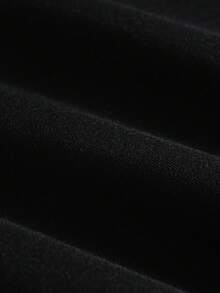 PAVTROS 男士休闲心形刺绣套头衫，男士运动服，运动服，宽松，垃圾摇滚，哥特秋冬 - 黑色 - 查看 7