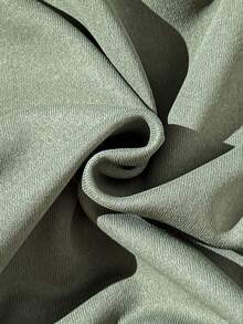 SHEIN 2 件套婴幼儿休闲装，包括 1 件绿色字母印花长袖连帽运动衫（带口袋）和 1 条蓝色松紧腰带口袋牛仔裤，适合休闲、运动、日常穿着、外出、旅行，适合 6 个月至 2-3 岁儿童 - 綠色 - 查看 8