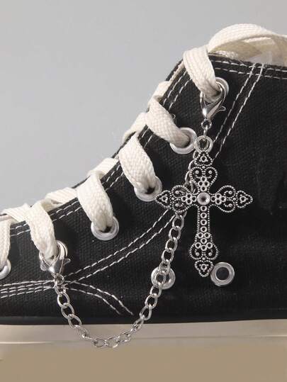 Grunge Punk 1 pièce Décoration d'étoile style punk pour bottes, DIY maison, cadeau de fête de vacances