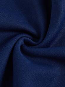 Pantalones deportivos sueltos con gráficos decorativos para adolescentes y niñas, de ajuste relajado para entrenamiento y uso casual, adecuados para otoño e invierno