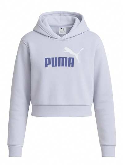 Puma Hanorace - Hanorac scurt cu logo nr. 1 ESS 2 COLOR TR G