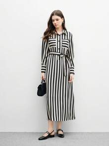 CUCCOO BIZCHIC 女士方头平底玛丽珍鞋，简约黑色，休闲露跟平底鞋，适合通勤、约会、派对、度假 - 黑色 - 查看 10