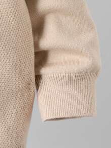 Tween Boy Khaki Thick Zip-Up Cardigan, Soft Fabric Suitable For Casual Wear, Spring/Autumn/Winter Christmas Halloween Autumn Fall Jumpers Sweaters Tops, Christmas Jumper