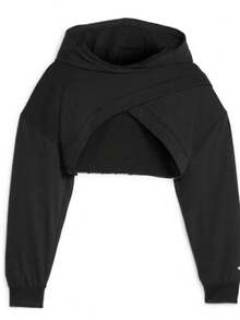 Puma Women Hoodie Black - Black - View 1