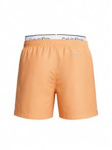 Calvin Klein Men's Swim Shorts Orange - Orange - View 5
