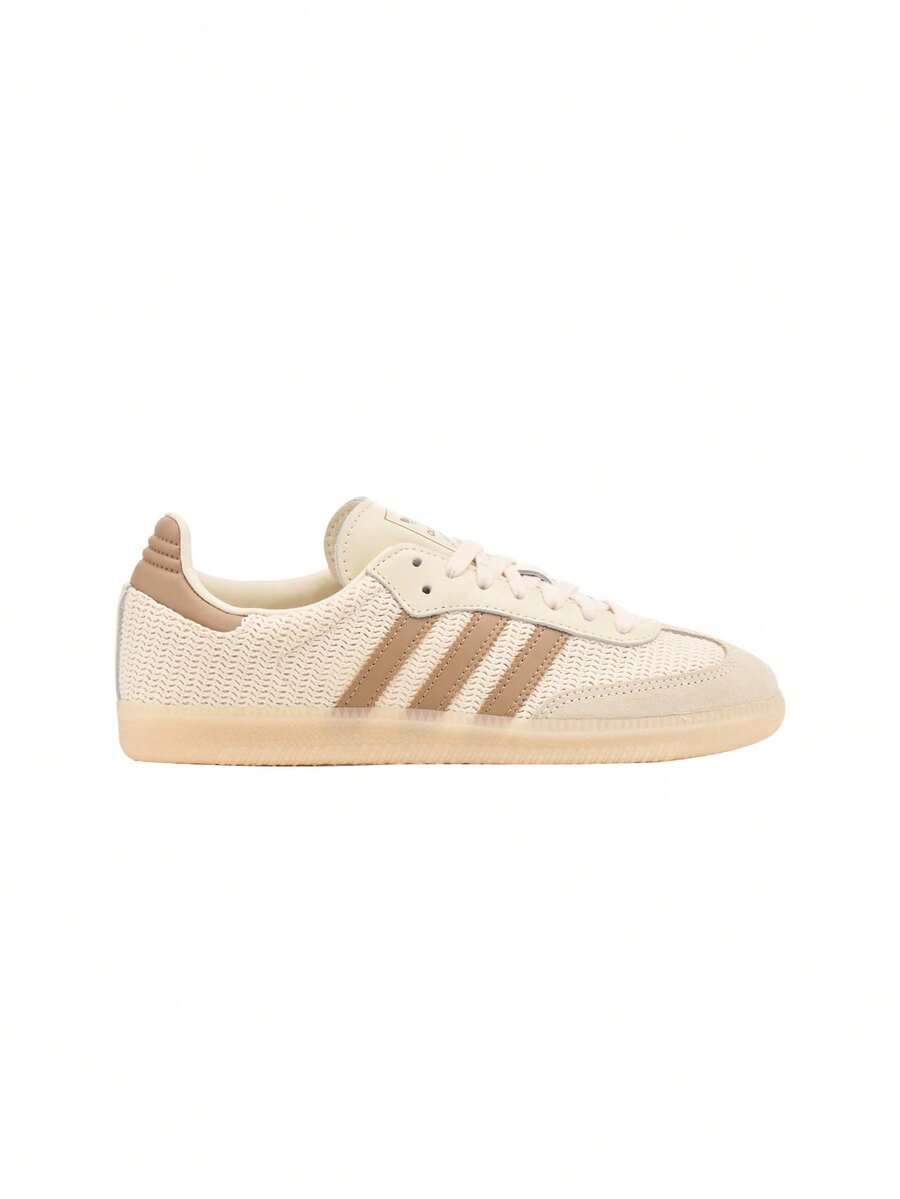 Adidas Samba OG Unisex Sneakers Cream White / Cardboard / Crystal Sand HQ8717 - Cream White / Cardboard / Crystal Sand - View 1