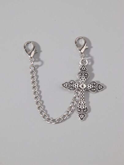 Grunge Punk 1 pièce Décoration d'étoile style punk pour bottes, DIY maison, cadeau de fête de vacances