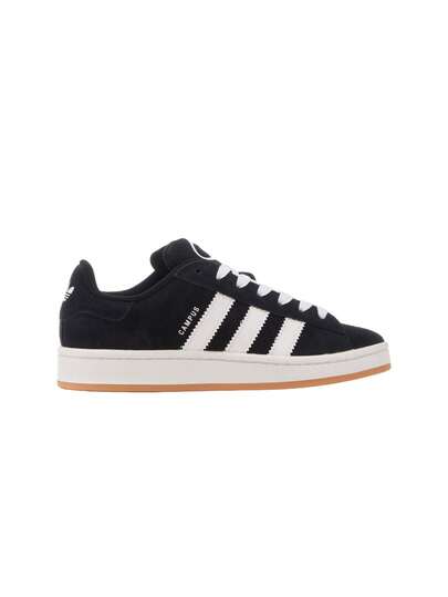 Adidas Campus 00s Kids Sneakers Black White HQ6638