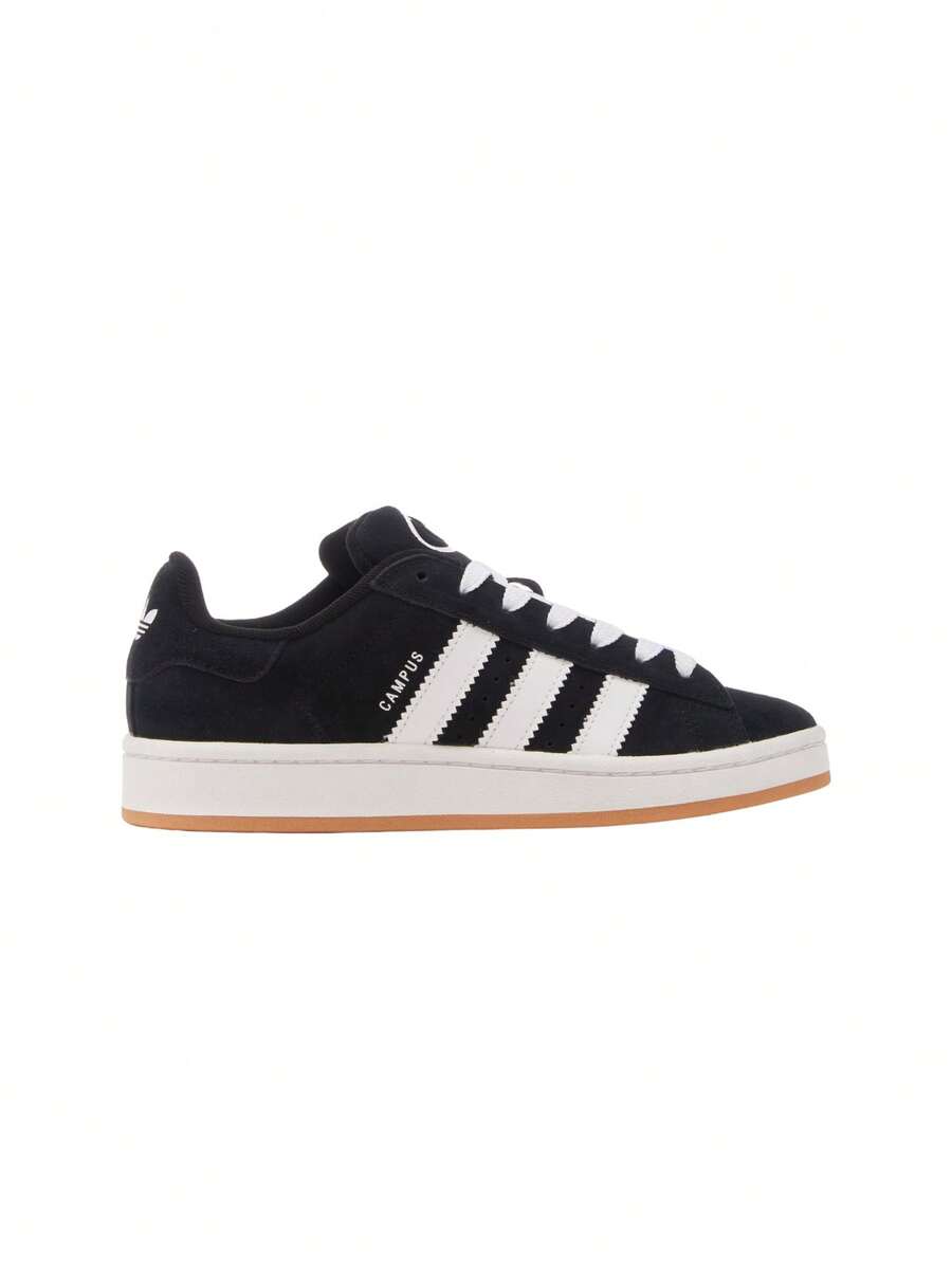 Campus 00s Kids Sneakers Black White HQ6638 - black and white - View 1