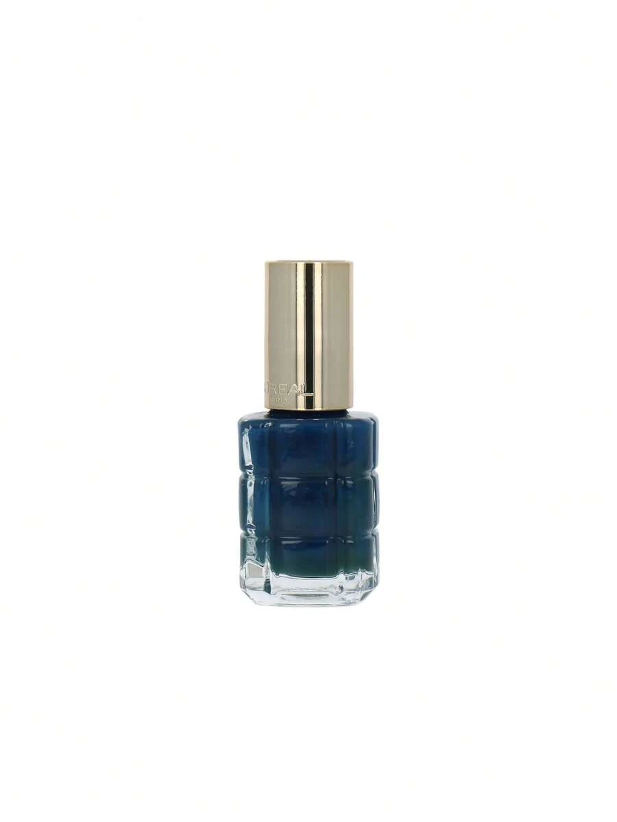 L'Oréal Paris Colour Riche Oil-Infused Nail Polish B28 Blue Hue 13.5 Ml - Green - View 1