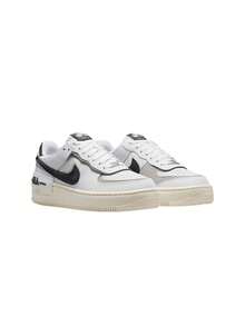 Air Force 1 Shadow Women's Casual Athletic Sneakers Grey CI0919 - White - View 2