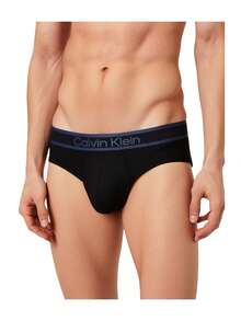 Calvin Klein Men's Boxer Briefs - Black - View 1