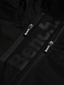 Men's Hooded Jackets Black - Black - View 3